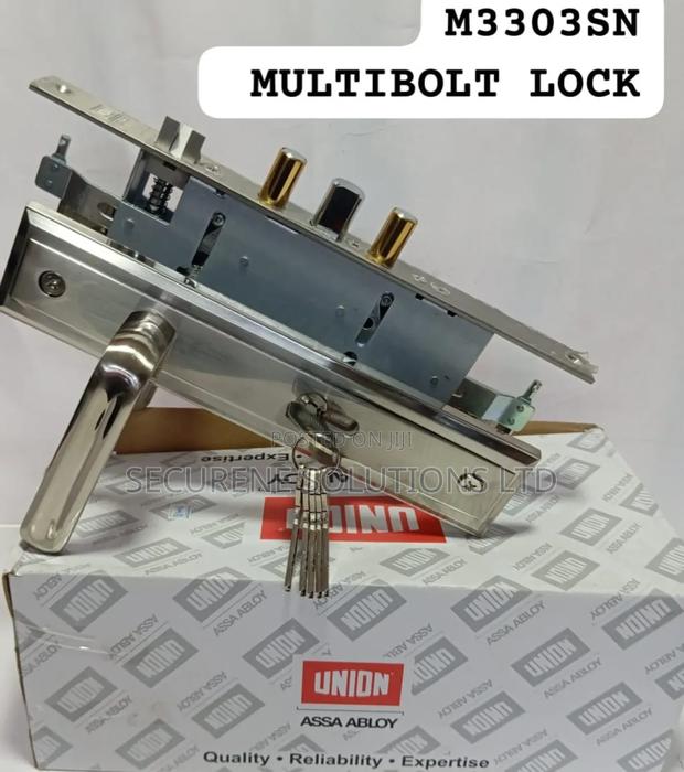 Multibolt Lock" Model M3303sn,