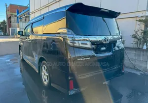 Toyota Vellfire 2018 Black