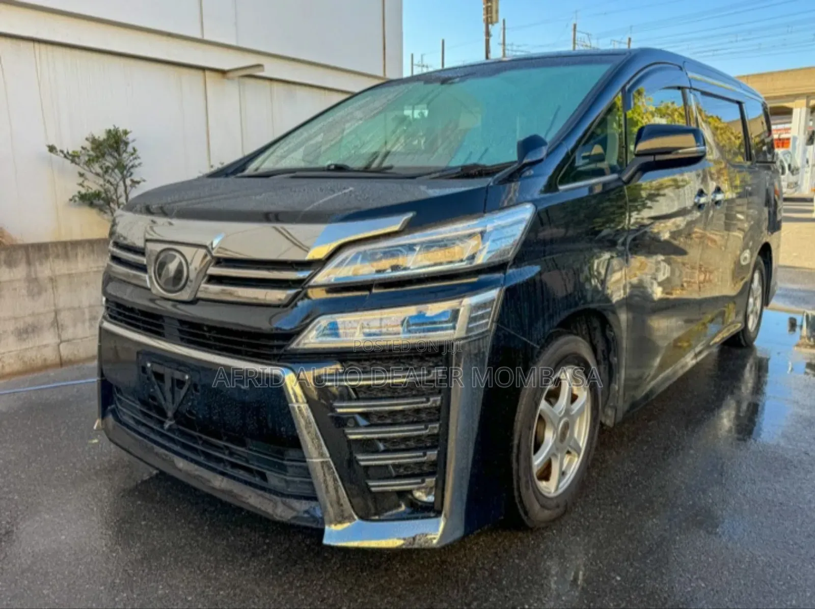 Toyota Vellfire 2018 Black