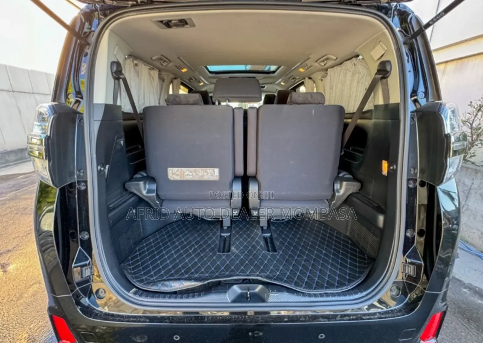 Toyota Vellfire 2018 Black