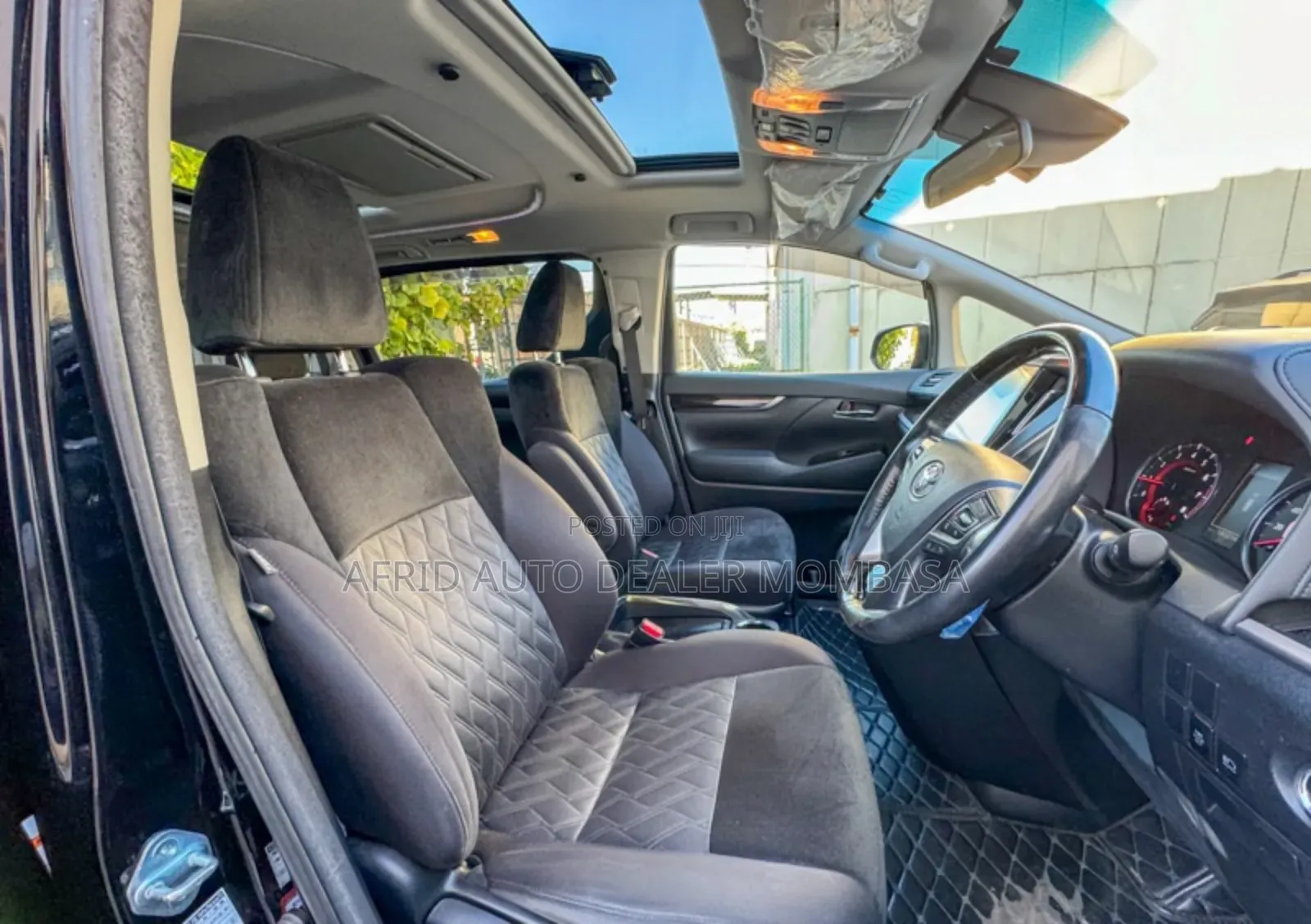 Toyota Vellfire 2018 Black