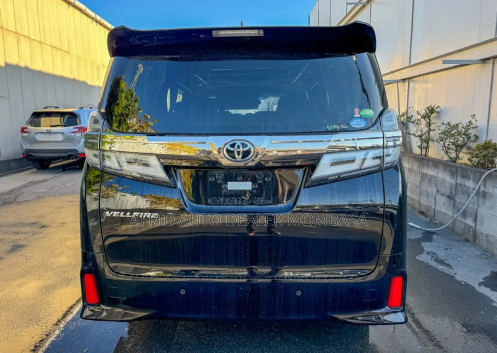 Toyota Vellfire 2018 Black