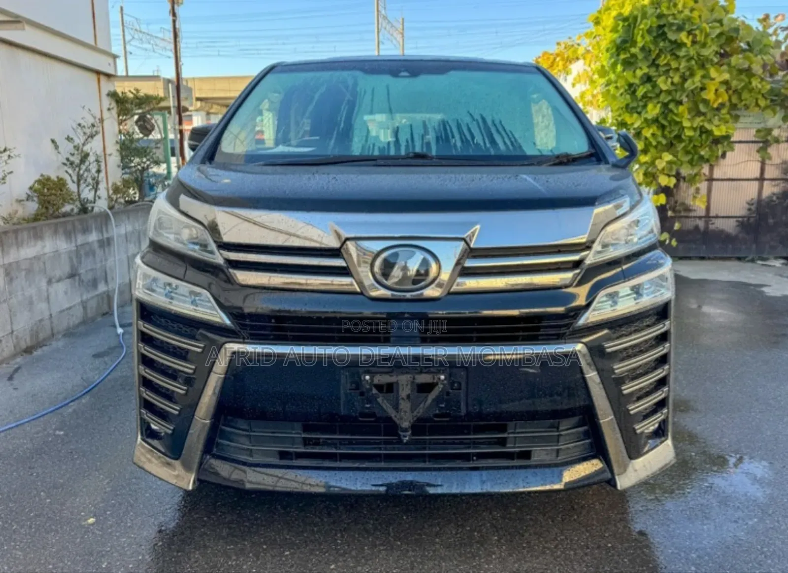 Toyota Vellfire 2018 Black