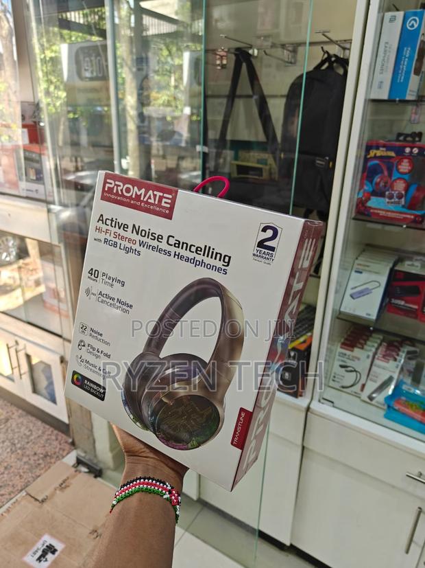 Promate Transtune, Noise Cancelling Wireless Headphones
