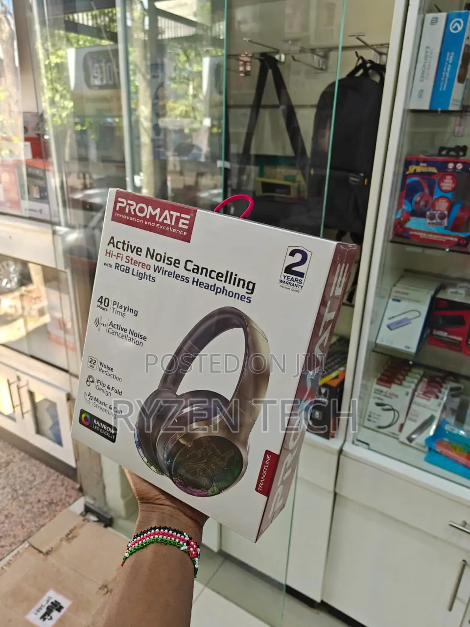 Promate Transtune, Noise Cancelling Wireless Headphones
