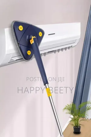 *Triangle Mop 360 Extendable Adjustable Cleaning Mop
