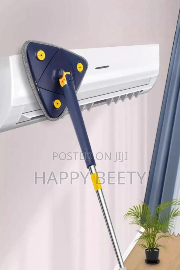 *Triangle Mop 360 Extendable Adjustable Cleaning Mop - thumbnail 3