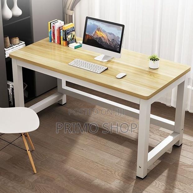 Office Desk; Strong Spacious Computer Office Desk - main view