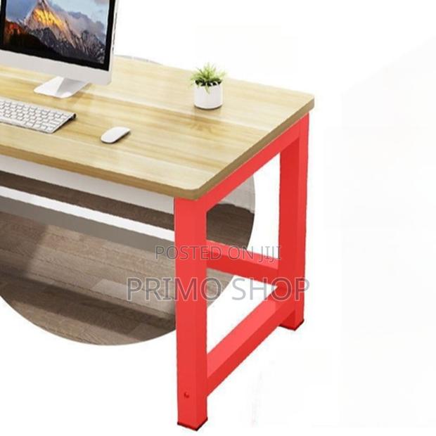 Office Desk; Strong Spacious Computer Office Desk - thumbnail 3