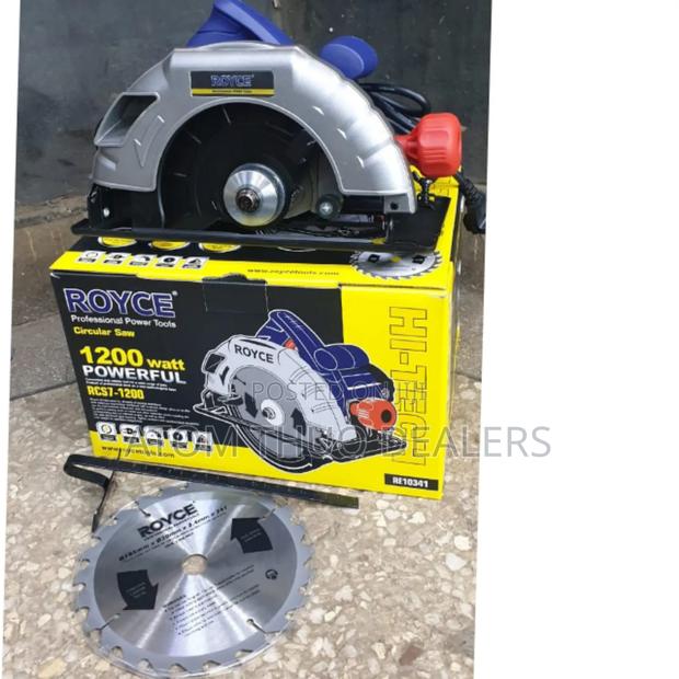 Royce 7" 1200watts Circular Saw