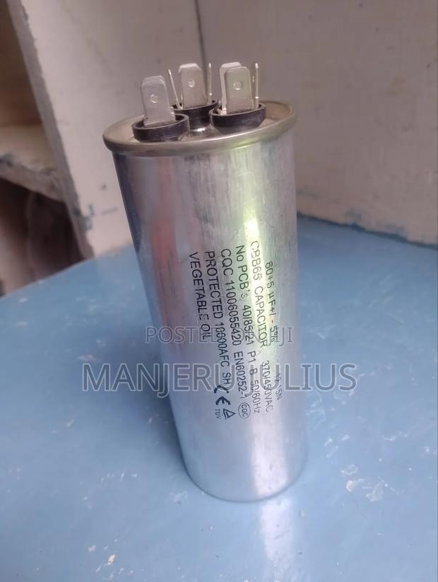 65 Uf Capacitor - main view