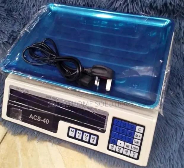 Digital Weighing Scale / Modern Weighing Scale - main view