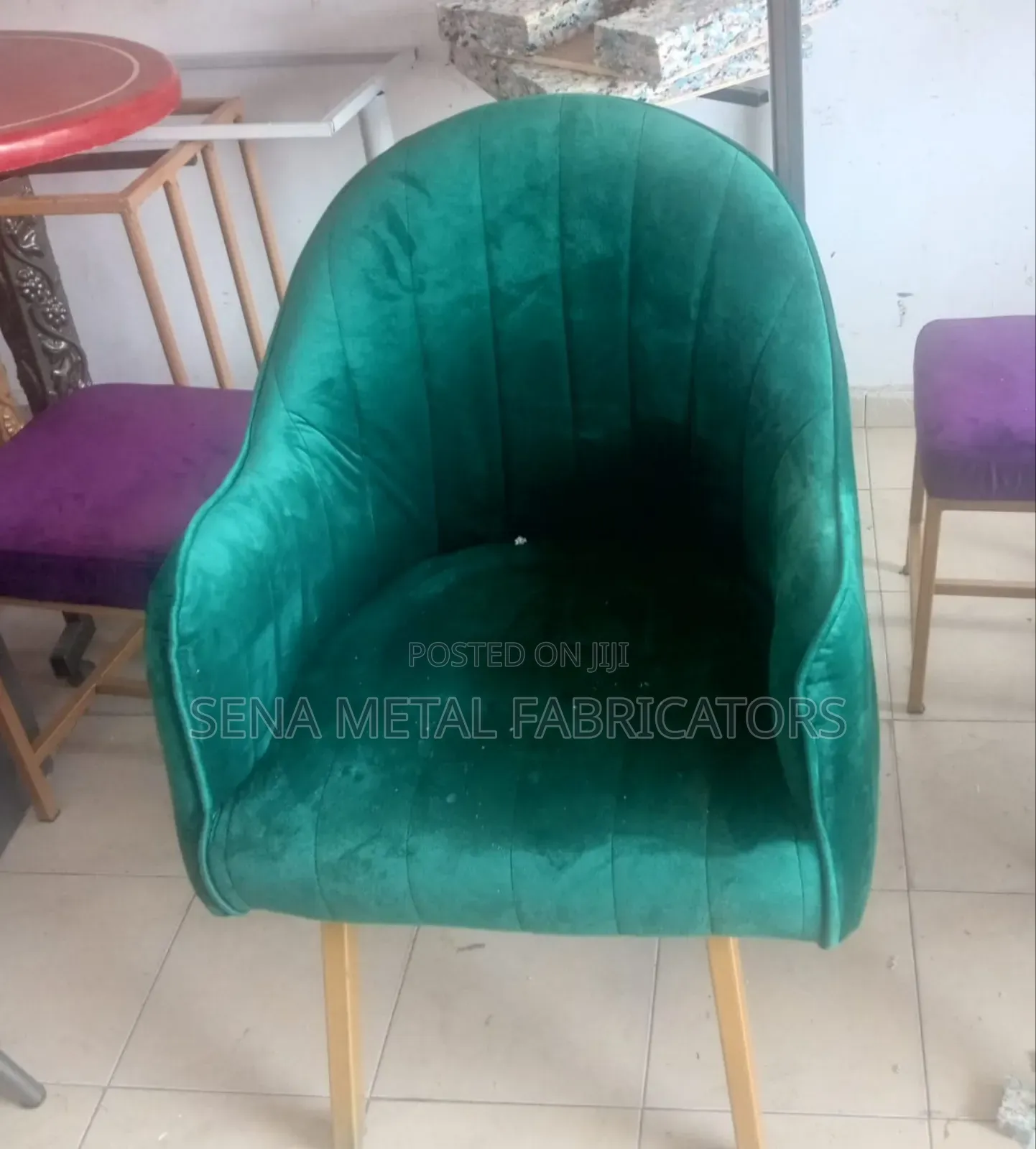 Dining Chair With a Very Comfortable Backrest