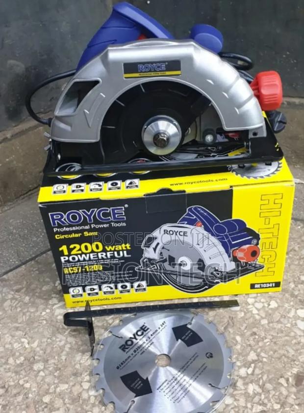 7'' 1200w Royce Circular Saw* - main view