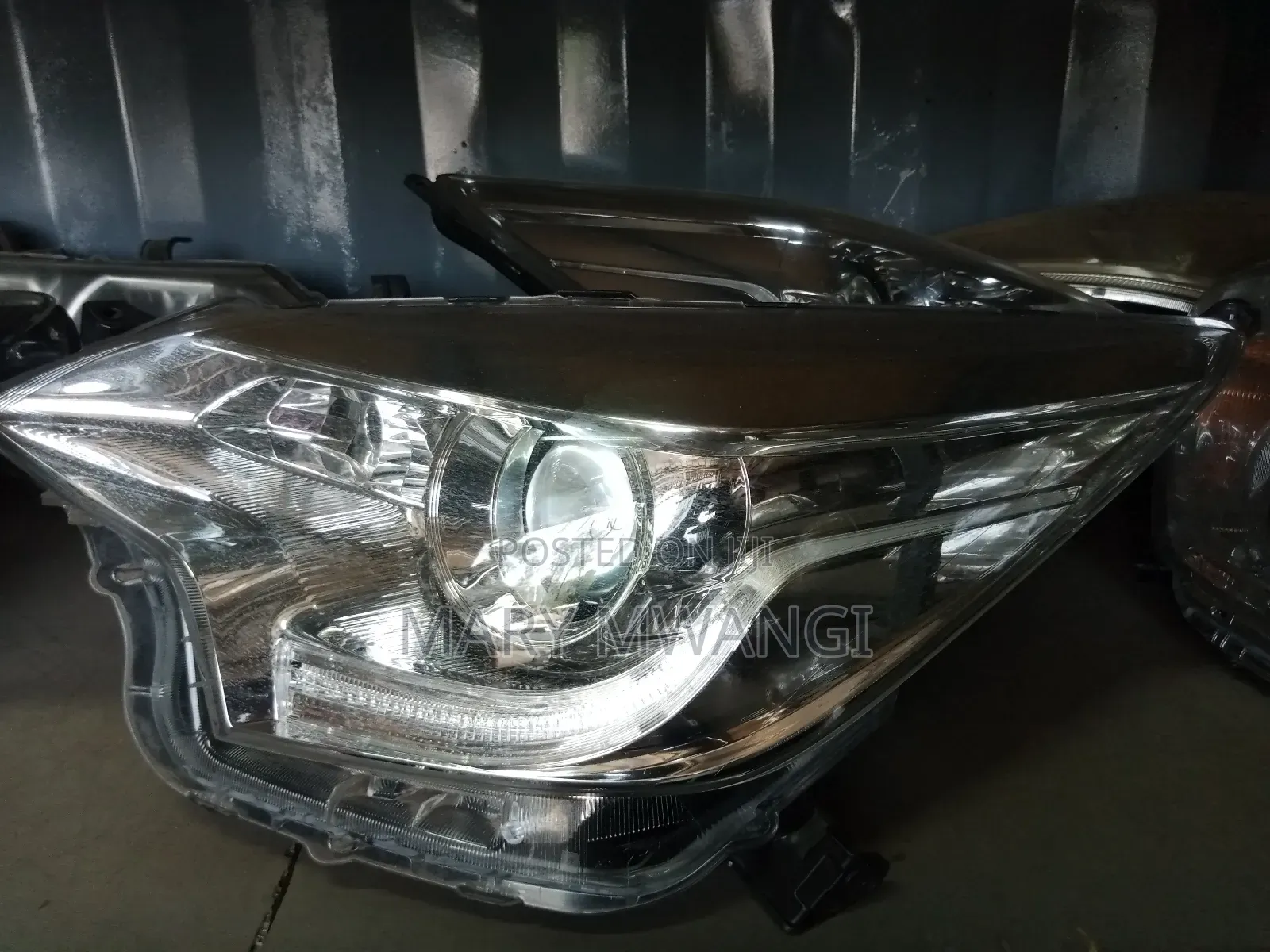 Ractis 2015 New Model Headlight Non Xenon