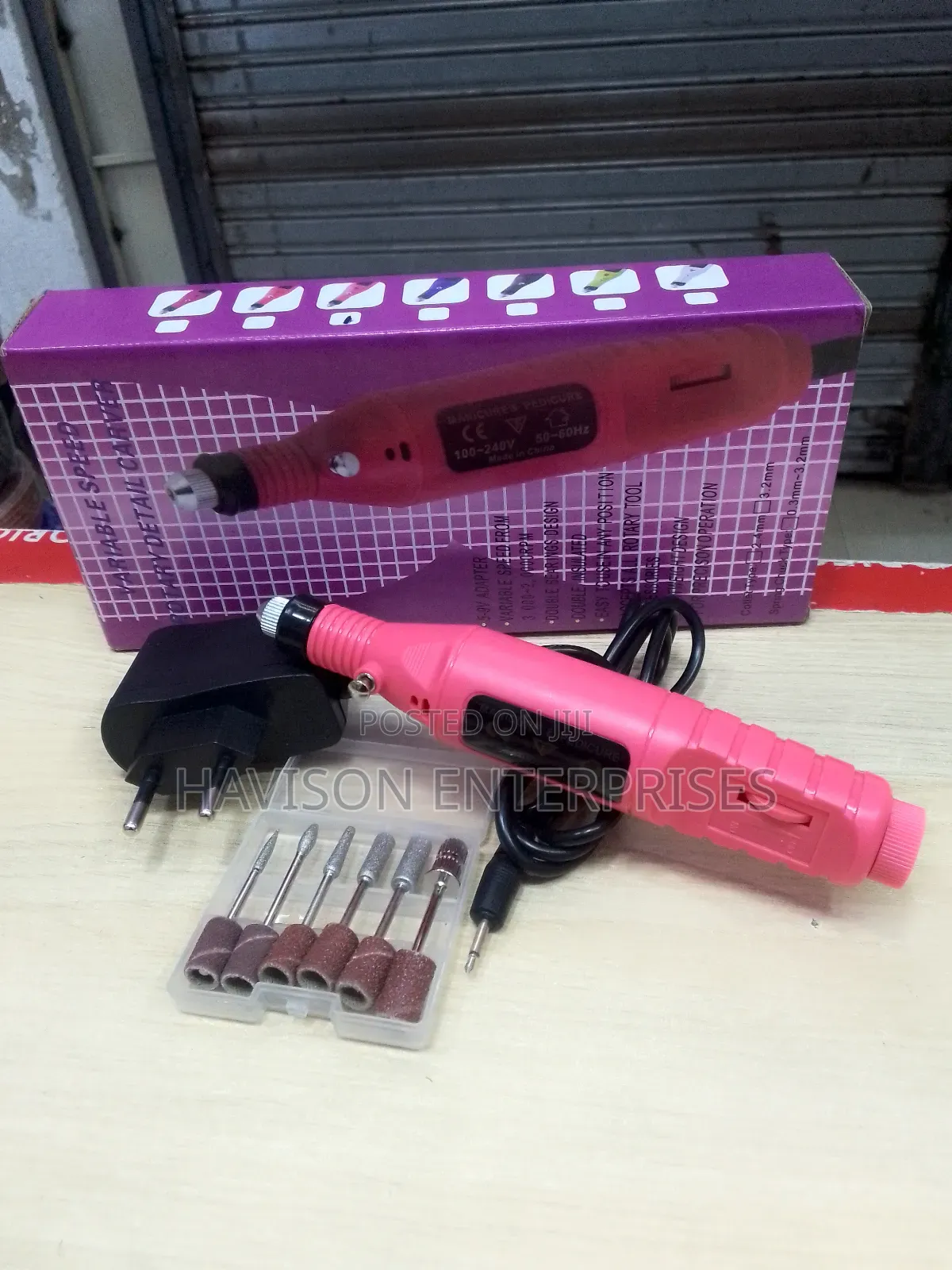 Original Nail Drill