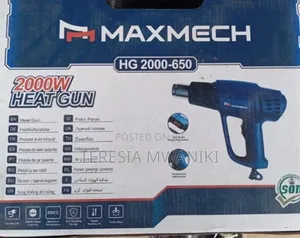 Maxmech 650° Heat  Gun 2000w