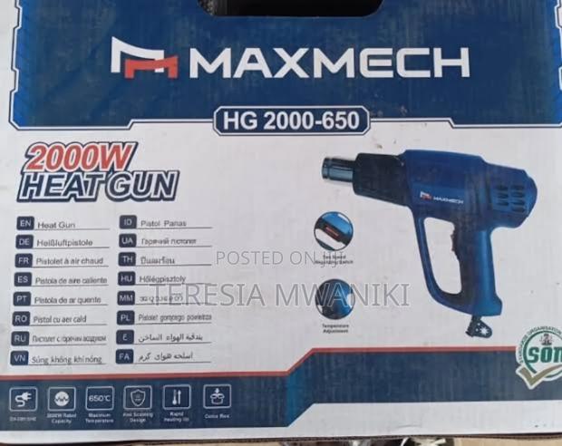 Maxmech 650° Heat  Gun 2000w - main view