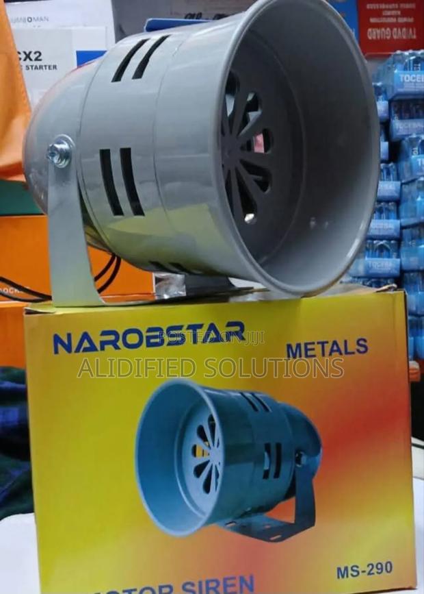 Motor Siren - main view