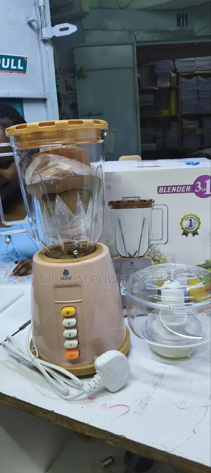 Nunix 3 in 1 Blender/Nunix Blender