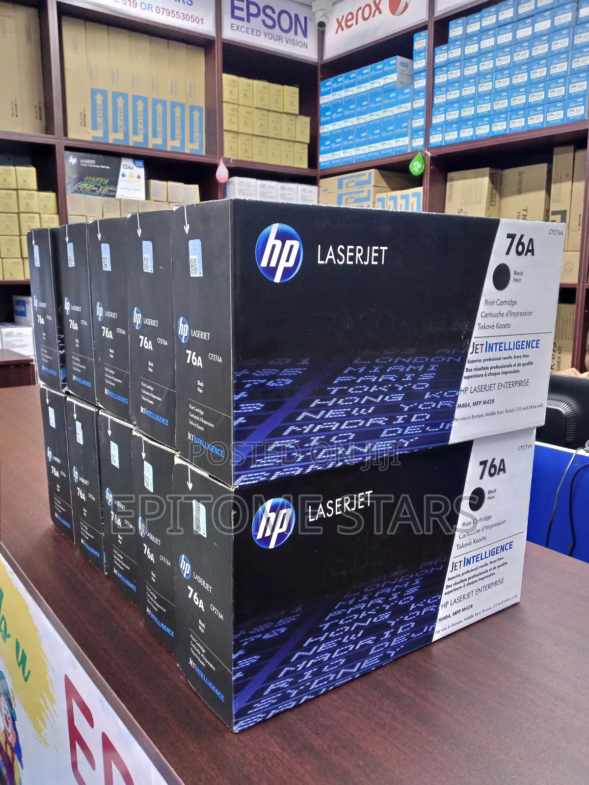 Selected Hp(Cf276a)76a Toner Yield Upto 3000 Pages