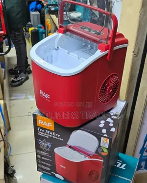 Raf Ice Maker Automatic Cleaning 26 LBS in 24 Hours