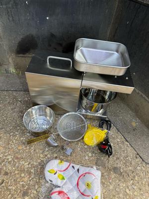 Electric Oil Press / Sunflower Machine - thumbnail 2