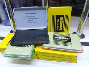 Stamp Pad- Kofa