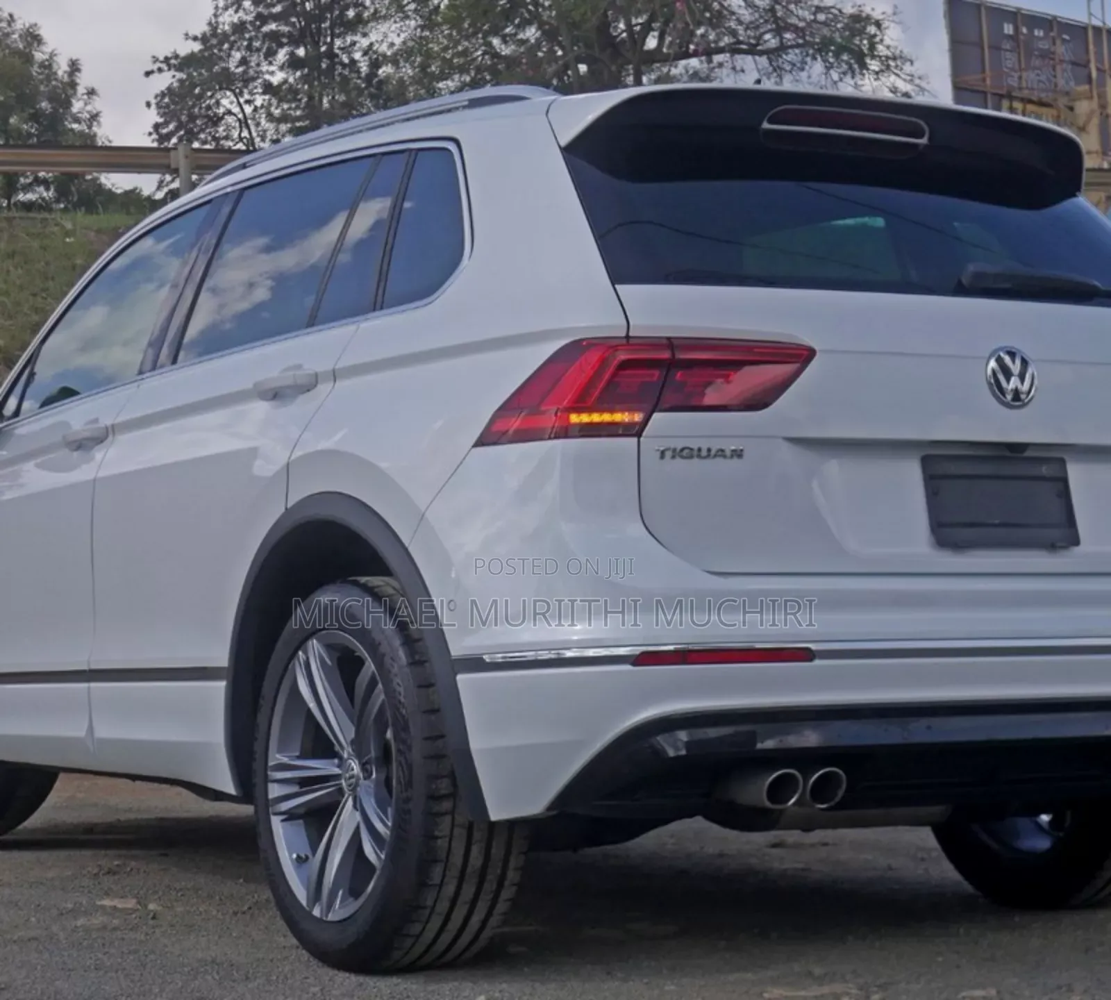 Volkswagen Tiguan 2018 White