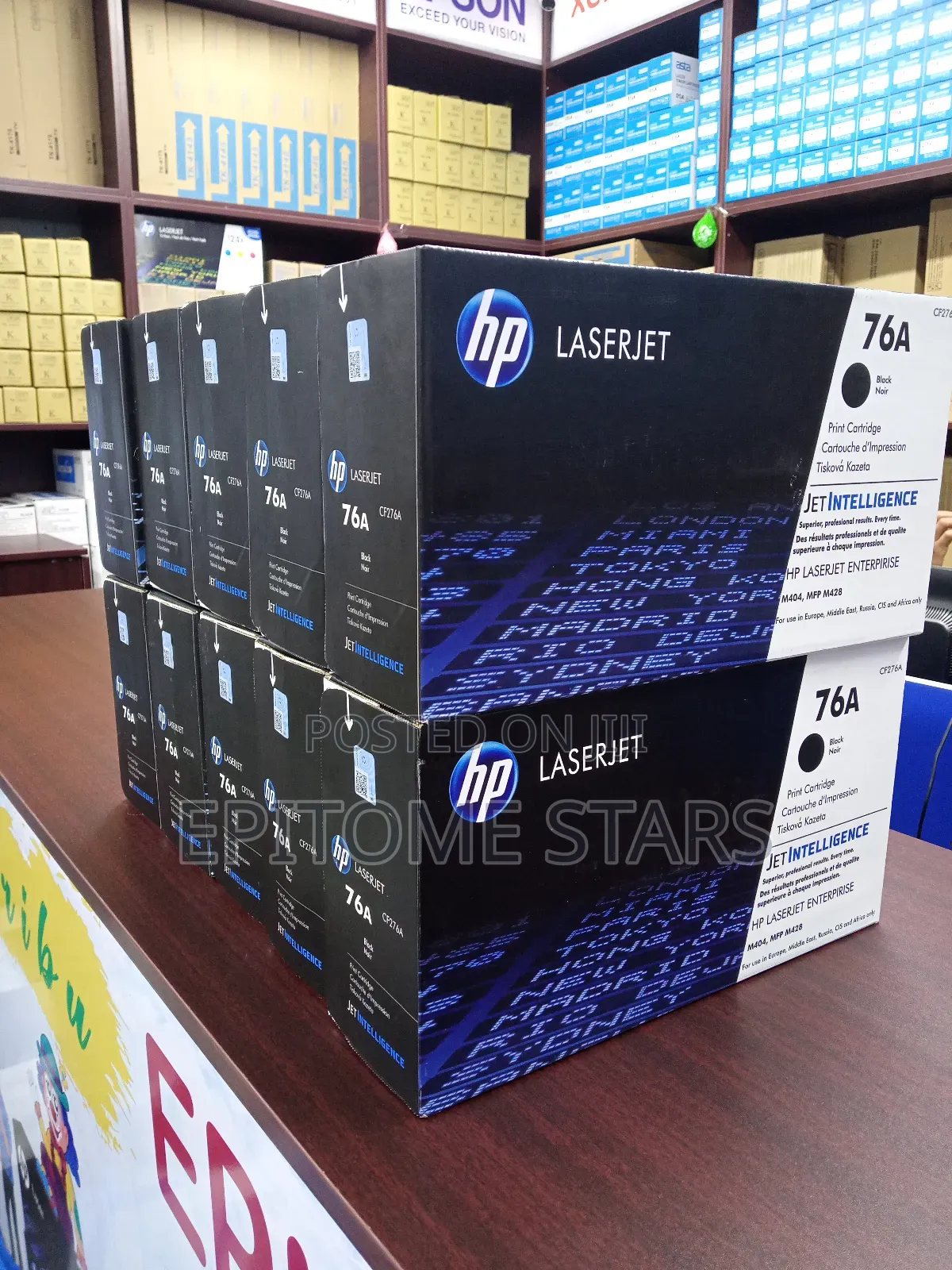 Brilliant Hp(Cf376)76a Toner Yield Upto 3,000 Pages