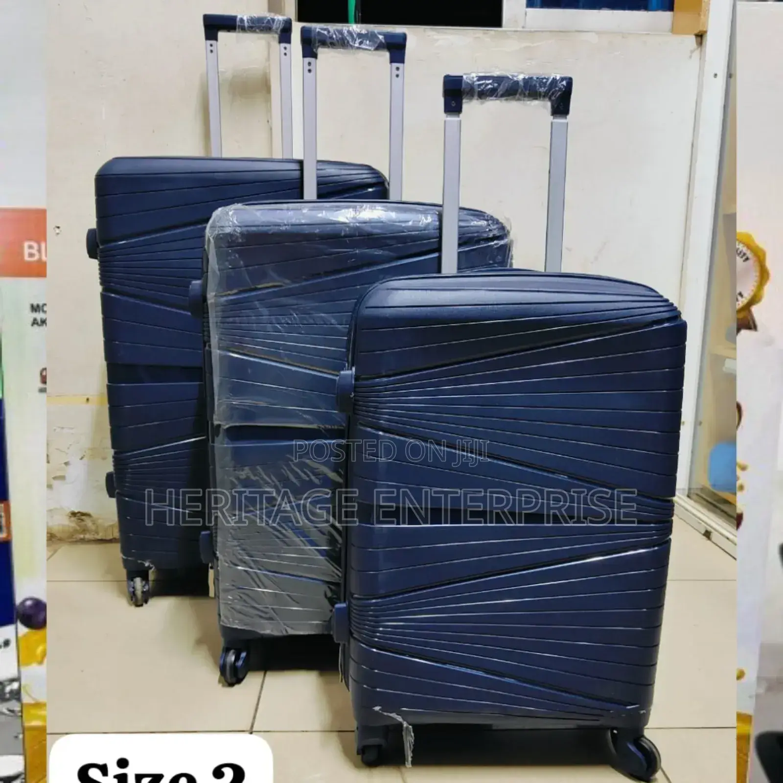 Suitcase, Rubber Unbreakable Suitcase