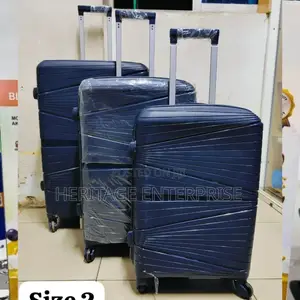 Suitcase, Rubber Unbreakable Suitcase