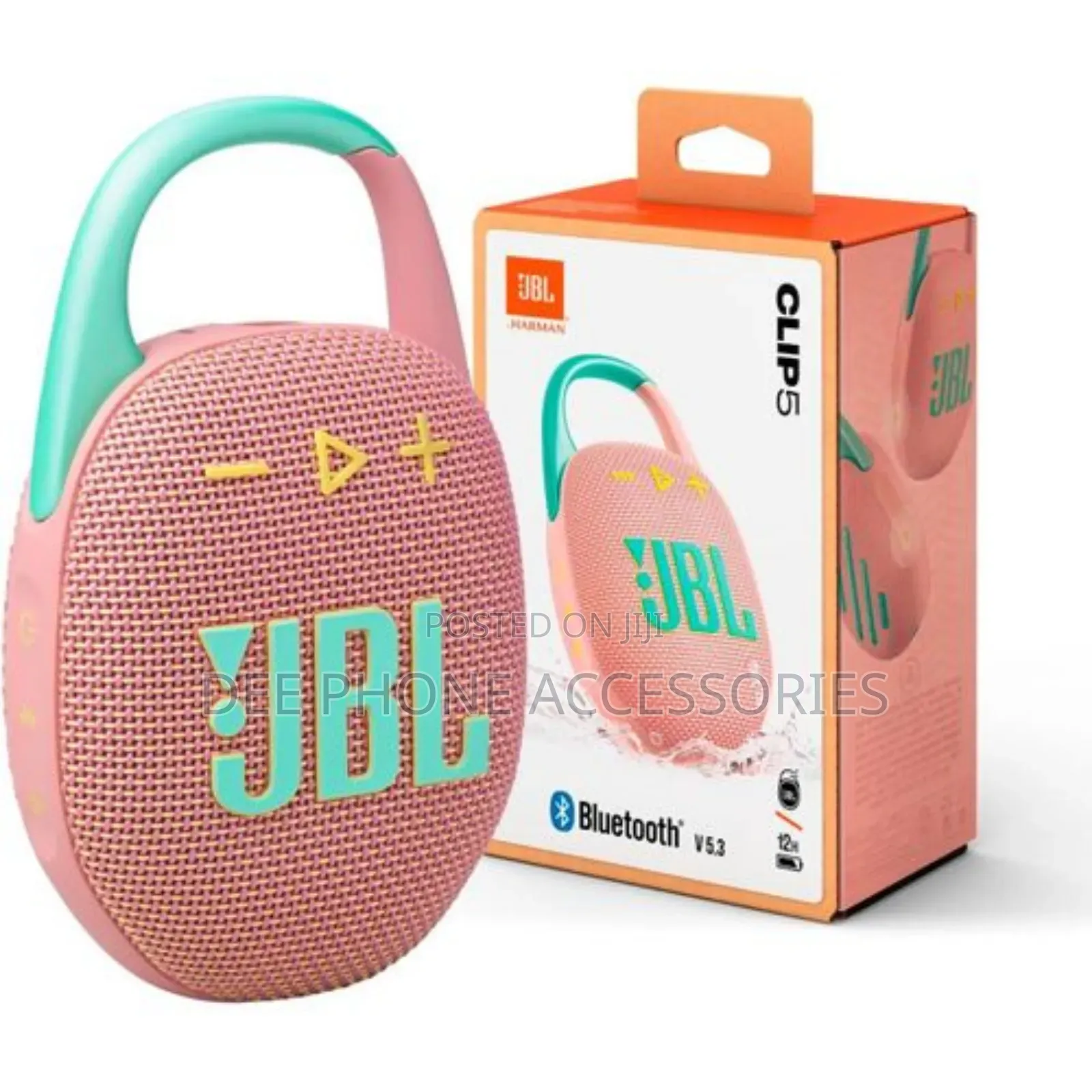 JBL Clip 5 Bluetooth Speaker