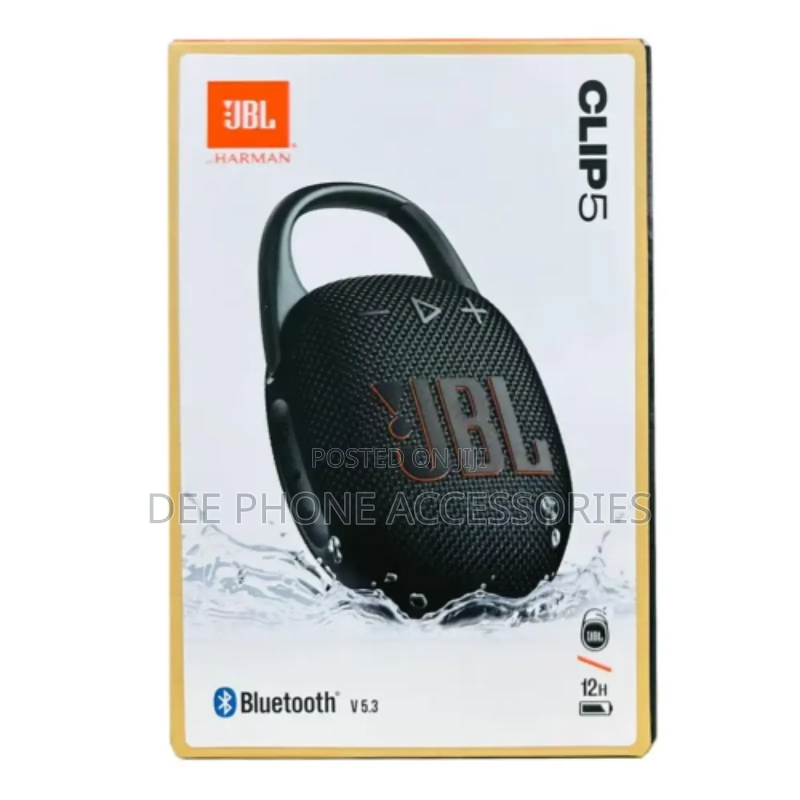 JBL Clip 5 Bluetooth Speaker