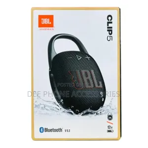JBL Clip 5 Bluetooth Speaker