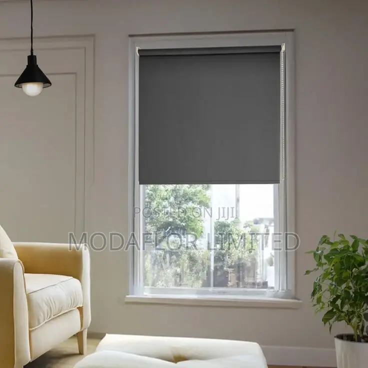 Thermal Insulated Blackout Roller Blinds