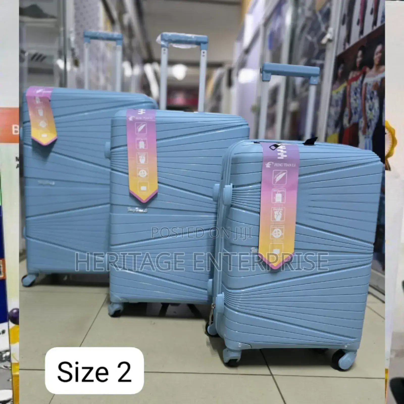 Suitcase, Rubber Unbreakable Suitcase