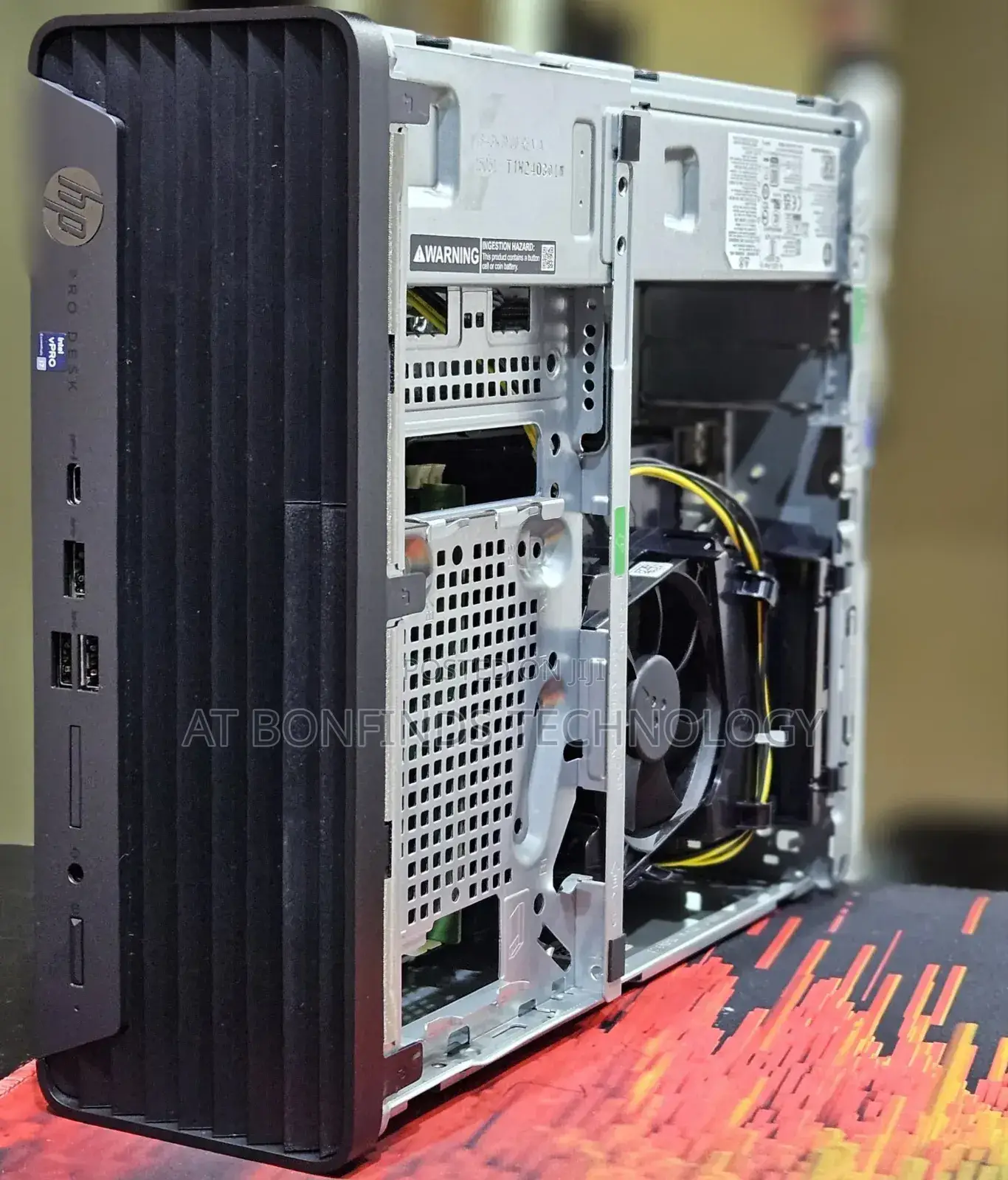 Desktop Computer HP Pro 400 G9 32GB Intel Core I7 SSD 512GB
