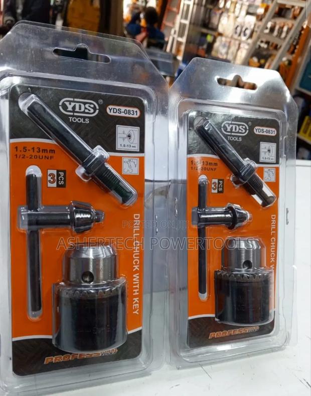 Drill Chuck/Drill Head - main view