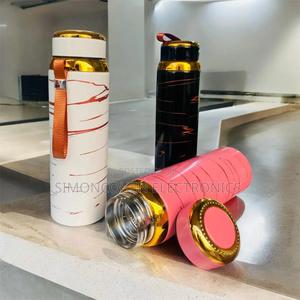 1000ml Unbreakable Flask With Marble Effect - thumbnail 2