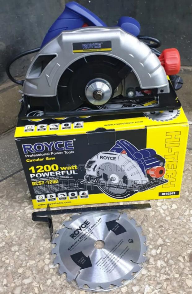Royce 1200w 7" Circular Saw