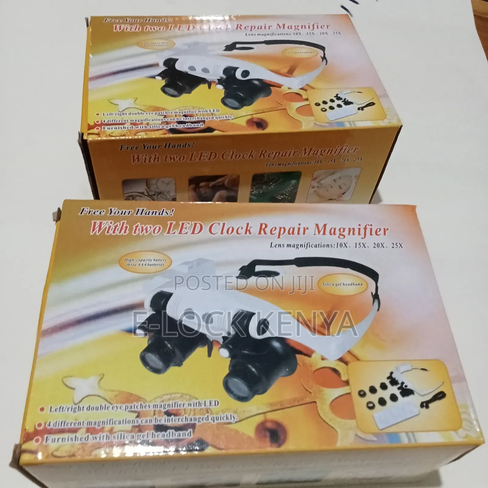 Jewelry Repair Magnifier Glasses
