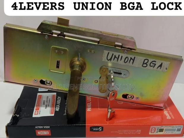 Union 4 Lever Bga Lock,