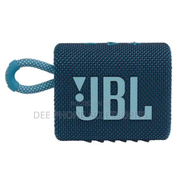 JBL Go 3 Portable Bluetooth Speakers - thumbnail 2