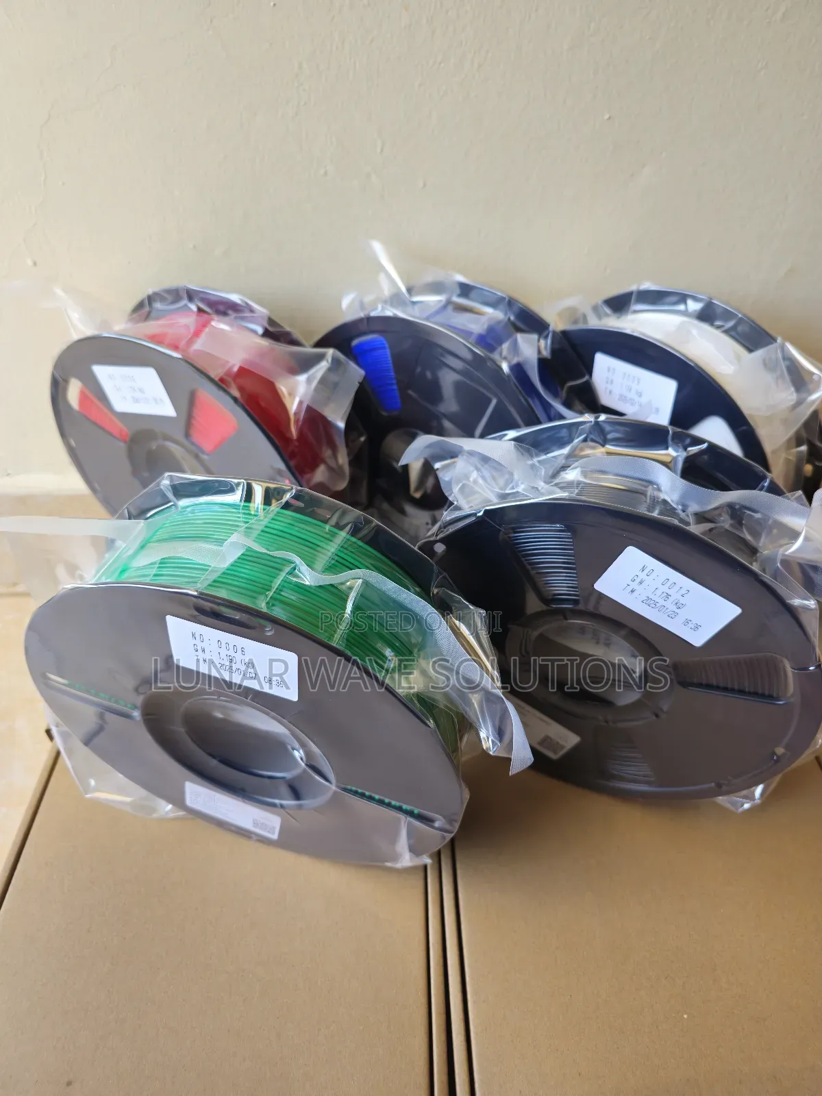 Pla, Petg, Abs And Tpu 3d Filaments