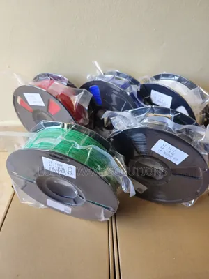 Pla, Petg, Abs And Tpu 3d Filaments