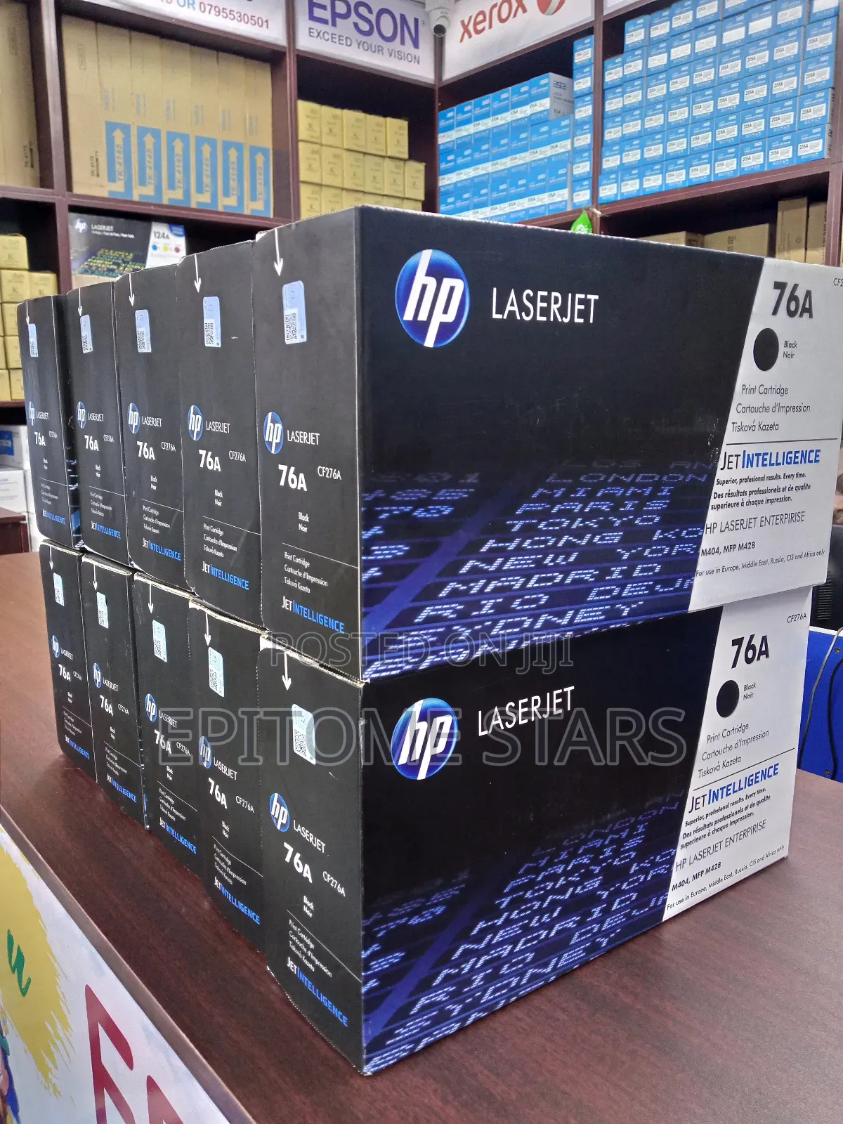 Shining Hp(Cf276a)76a Toner Yield Upto 3,000 Pages