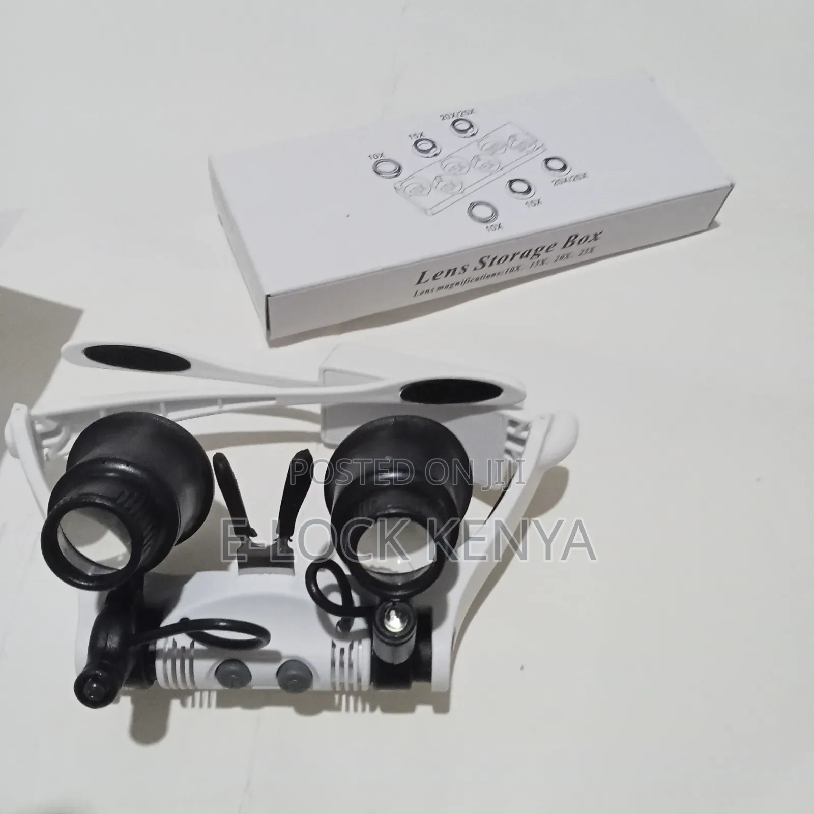 Portable Magnifier Glasses
