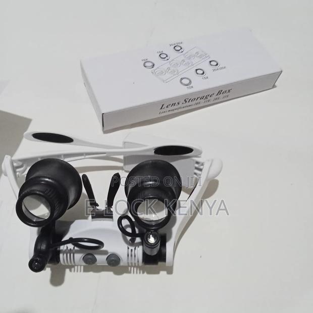 Portable Magnifier Glasses