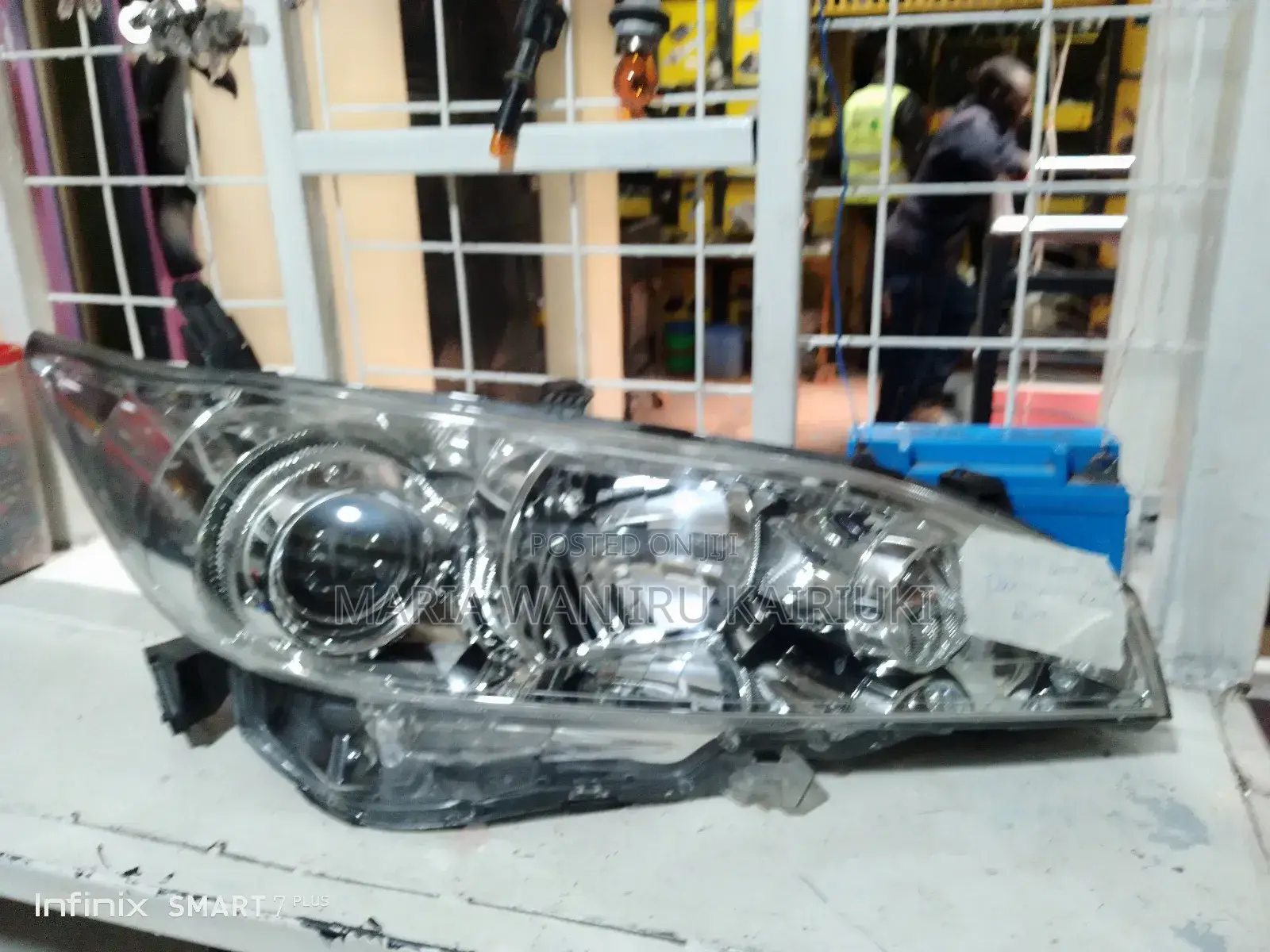 Clean Ex Japan Wish Headlight Available